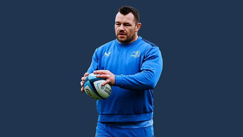 Cian Healy Reveals He Turned Down Big Money Offers To Stay At Leinster