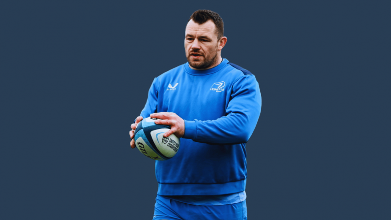 Cian Healy Reveals He Turned Down Big Money Offers To Stay At Leinster