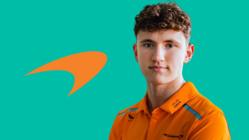 Irish Youngster Alex Dunne Signs With McLaren F1 Academy