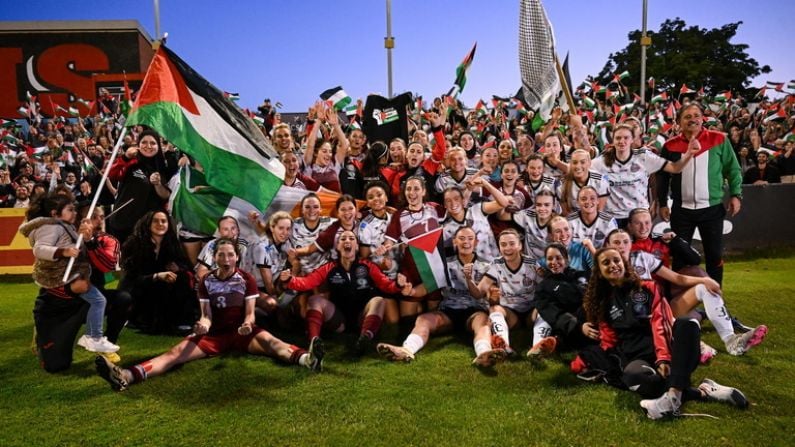'We Saw A Country Standing With Us And Supporting Us': It Was A Night Of Solidarity At Dalymount