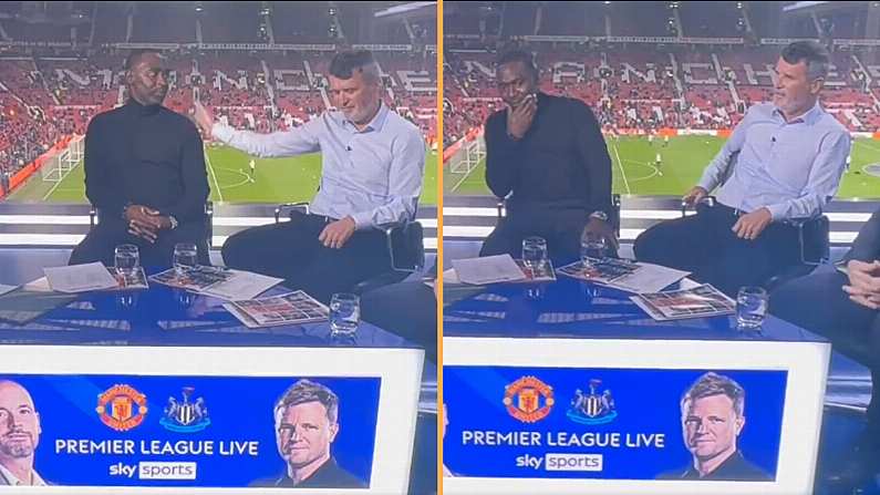 Roy Keane Uncharacteristically Emotional In Lovely Moment With Andy Cole