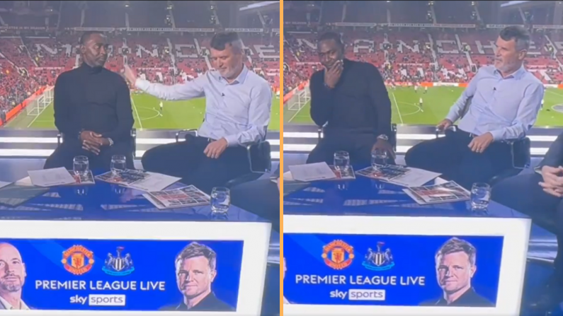 Roy Keane Uncharacteristically Emotional In Lovely Moment With Andy Cole