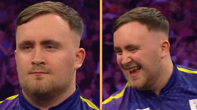 Luke Littler Gives Priceless Reaction After Insane Michael Smith Checkout