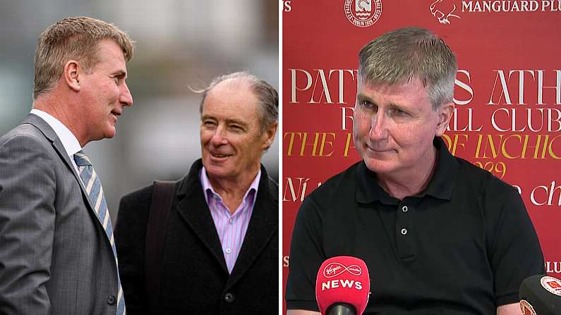 Stephen Kenny Says That Relationship With Brian Kerr Remains Frosty