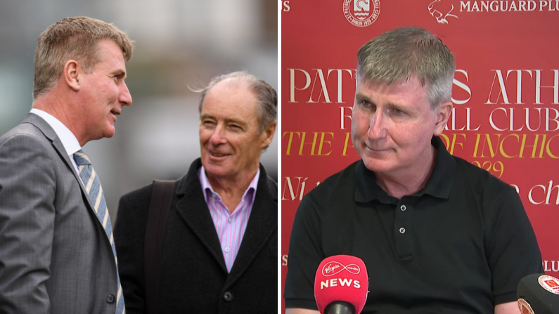 Stephen Kenny Says That Relationship With Brian Kerr Remains Frosty