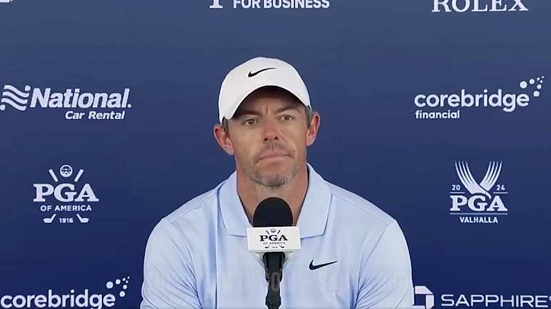 Reporter's Questions About Rory McIlroy's Personal Life Lead To Awkward Exchange