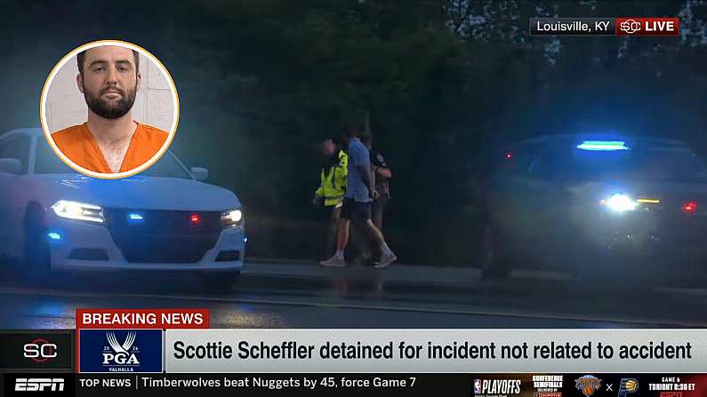 Scottie Scheffler Detained By Police After Surreal Incident At PGA Championship