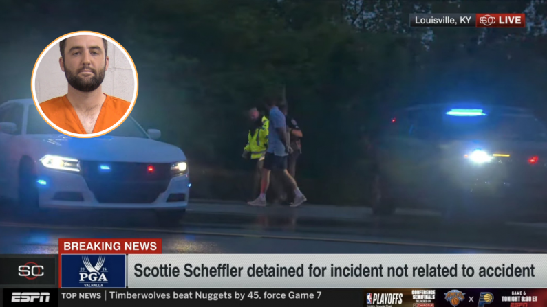Scottie Scheffler Detained By Police After Surreal Incident At PGA Championship