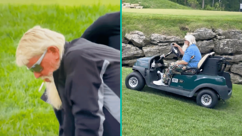 John Daly Has Been Wowing Golf Fans With His Exploits At PGA Championship