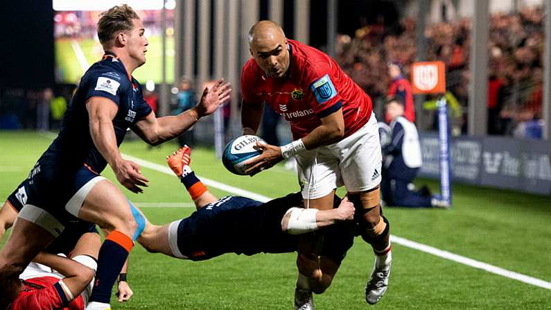 Edinburgh v Munster: TV Info, Kick-Off Time and Team News