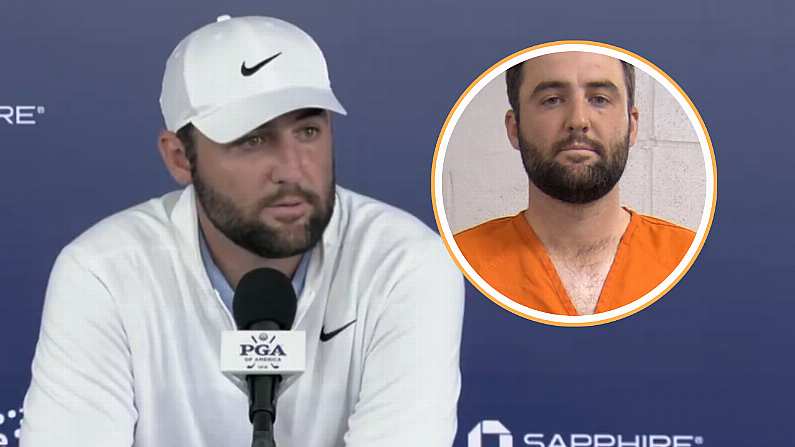 Scottie Scheffler Praised For Classy Interview After Shock Arrest At PGA Championship