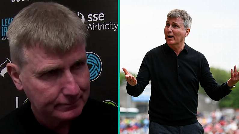 Stephen Kenny Reacts As St Pat's Reign Begins With Defeat To Derry