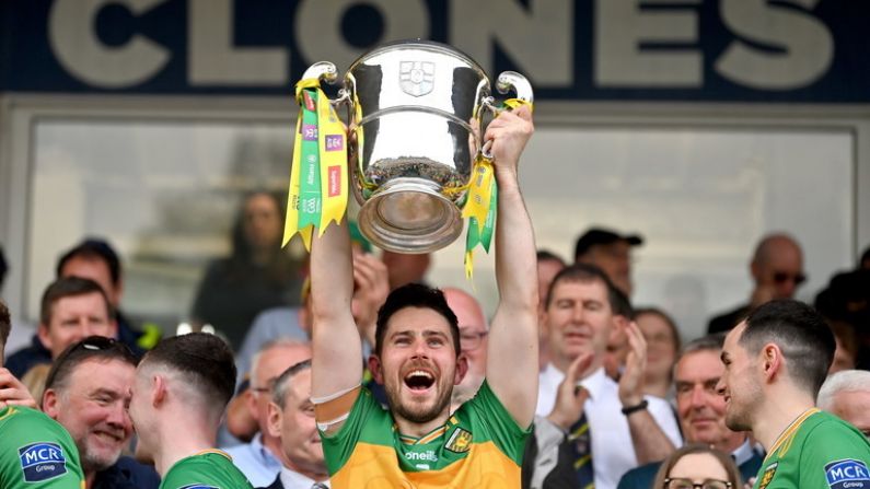 Donegal Stalwart McHugh Takes Close Attention As A Compliment