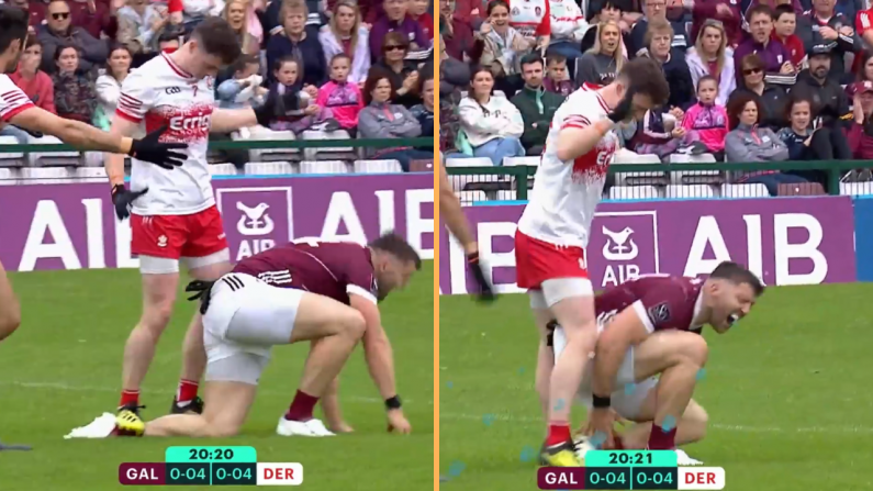 "No Excuse" - Andrews Rips Into Gareth McKinless For Shocking Stamp