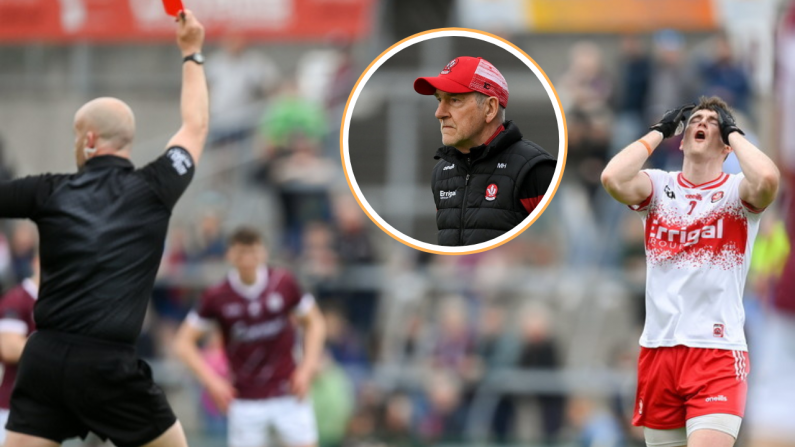 Mickey Harte Had Objection To One Part Of Derry's Red Card Incident