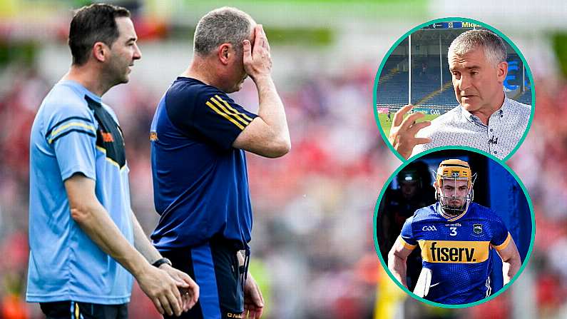 Liam Sheedy Thinks Cork Hammering Could Be The End Of An Era For Tipperary