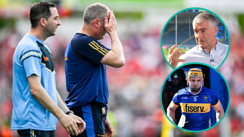 Liam Sheedy Thinks Cork Hammering Could Be The End Of An Era For Tipperary