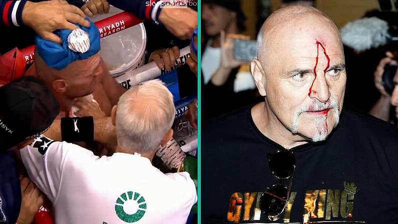 Boxing Fans Bemused At John Fury's Contribution in Tyson Fury Corner