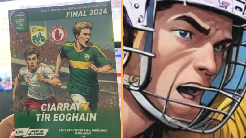 GAA Responds To Backlash Over Use Of AI For Match Programme Covers