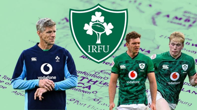 Report: IRFU Finalising Another Emerging Ireland Tour To South Africa