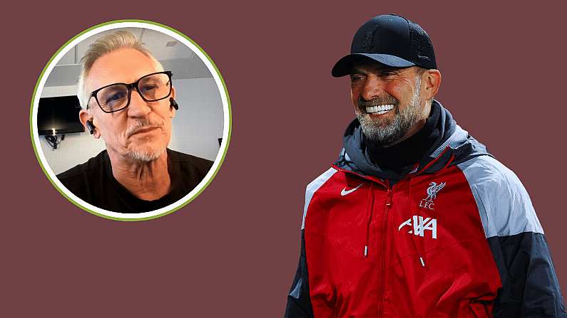 Gary Lineker Has Heard Intriguing 'Rumour' On Jurgen Klopp's Next Job