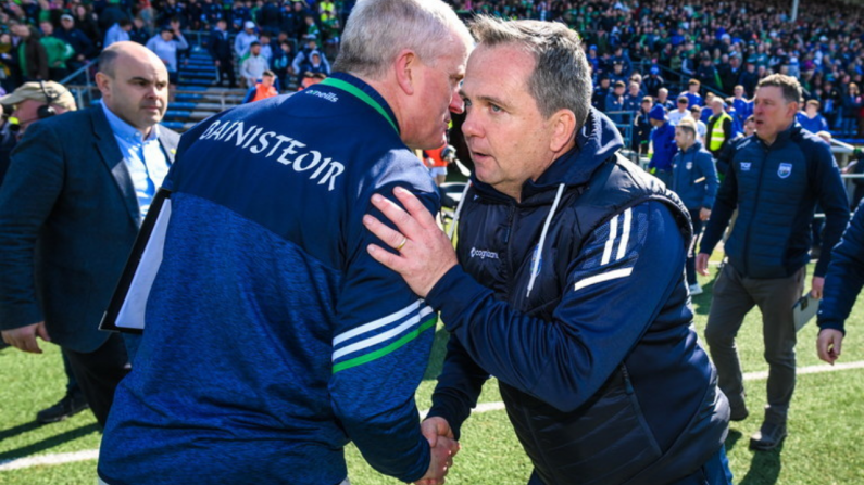 Permutations For The Final Round Of Munster And Leinster Hurling Round Robin