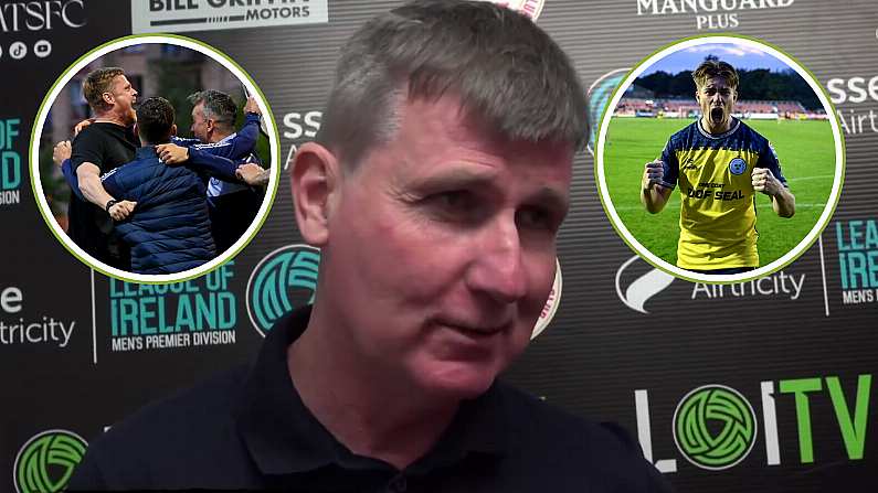 Dejected Stephen Kenny Laments Late Winner As Damien Duff's Shels Beat St Pat's