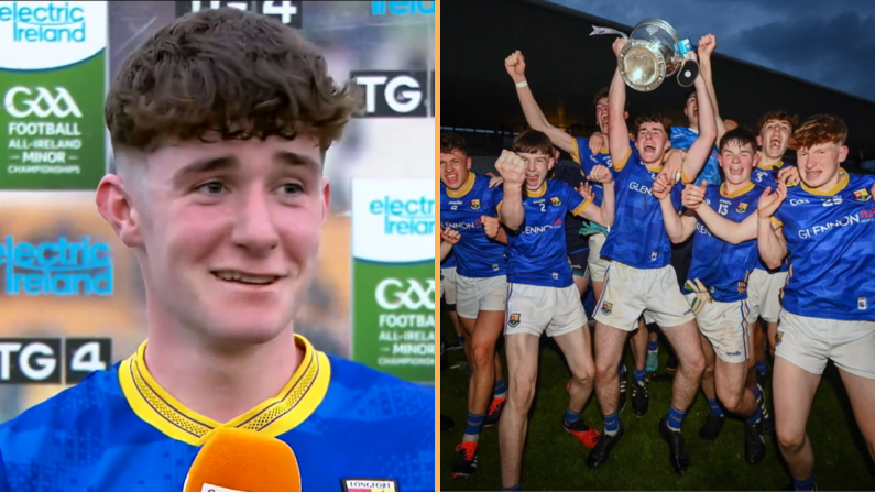 Longford Captain "F*ckin Speechless" After Last-Gasp Free En Route To Minor Final Victory