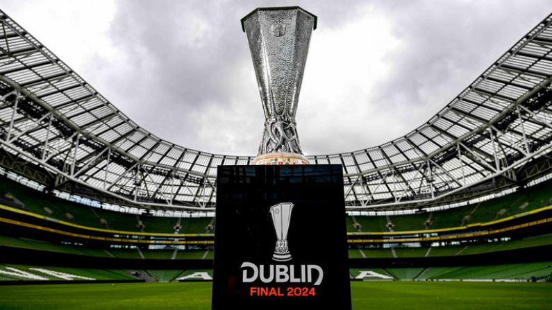 Gardaí Borrow Water Cannon To Assist With Crowd Control at Europa League Final