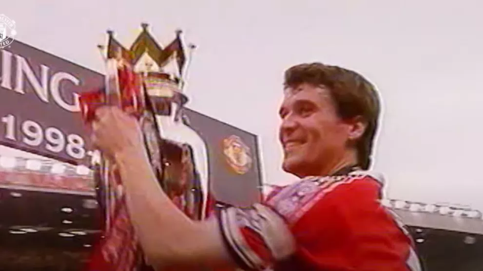 Roy Keane treble 1999