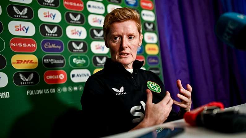 Eileen Gleeson Addresses How Ireland WNT Will Manage Katie McCabe's Oz Recovery