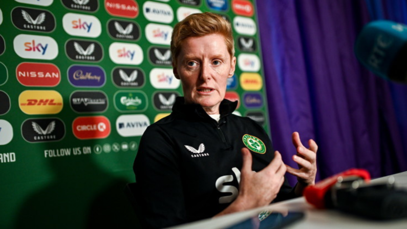 Eileen Gleeson Addresses How Ireland WNT Will Manage Katie McCabe's Oz Recovery
