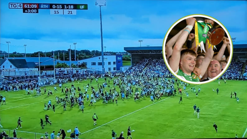 In-Game Pitch Invasion Sums Up Emotion As Offaly Retain Leinster U20 Crown