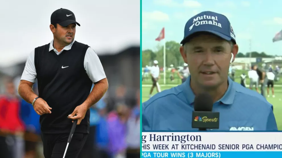 padraig harrington patrick reed golf