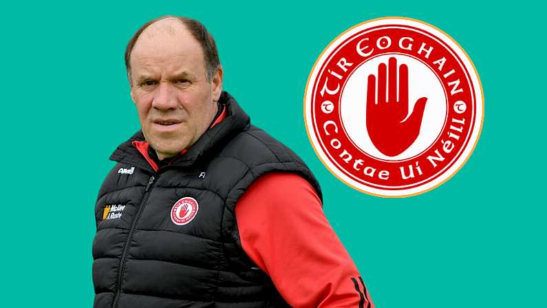 "Small Steps" - Tyrone Boss Feargal Logan Opens Up On Suffering Stroke