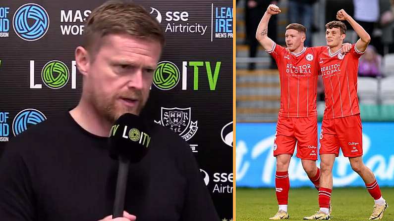 "I Was Watching Netflix" - Damien Duff Not Getting Carried Away As Shels Beat Rovers