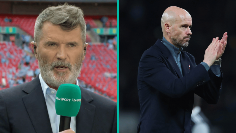 Roy Keane Hints That Pressure Mounting On Erik Ten Hag Is Justified