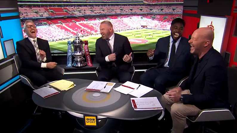 BBC Panel In Stitches After Wayne Rooney's Micah Richards Story