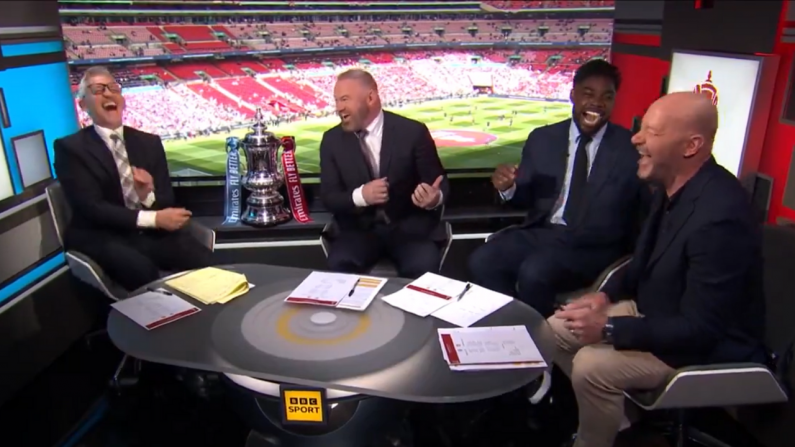 BBC Panel In Stitches After Wayne Rooney's Micah Richards Story