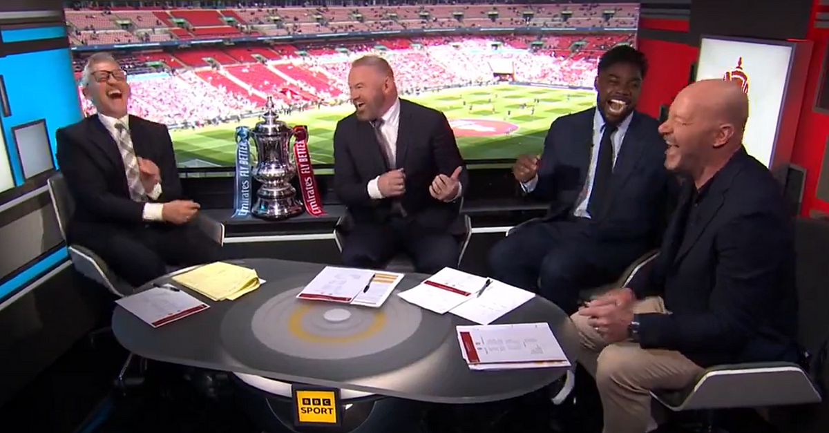 Bbc Panel Works BBC Panel In Stitches After Wayne Rooney's Micah Richards Story | Balls.ie