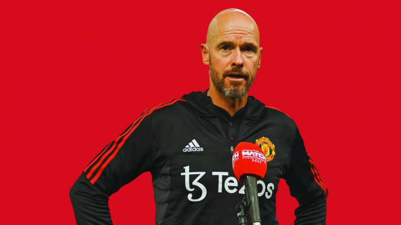 Erik Ten Hag Comes Out With Crazy Comments Amid Manchester United Sack Reports