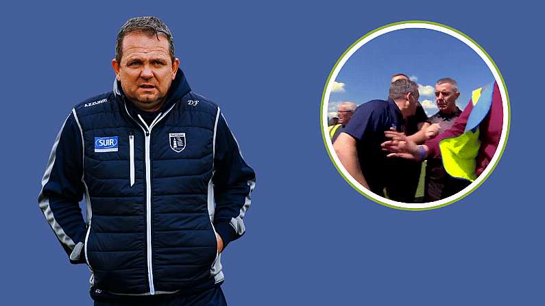 Davy Fitzgerald Claps Back At Criticism He Received For Referee Confrontation