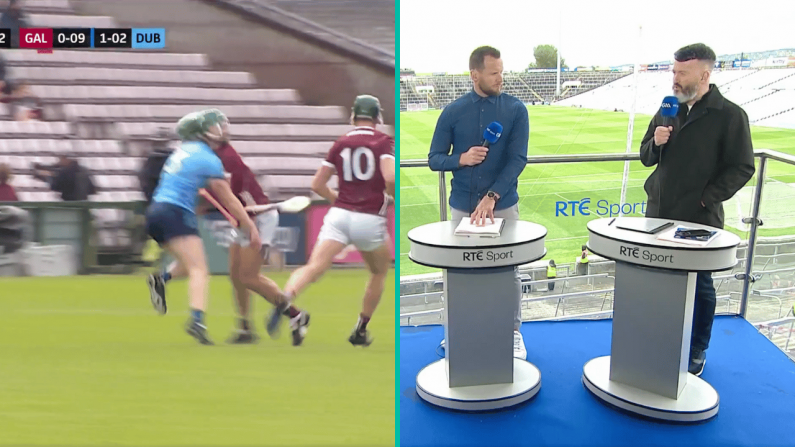 Jackie Tyrrell & Donal Óg Cusack Clash Over Controversial Galway Red Card Vs Dublin