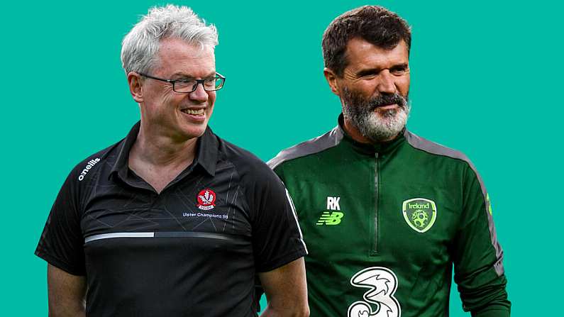 Joe Brolly Blasts "Bore" and "Disgrace" Roy Keane In Extraordinary Rant