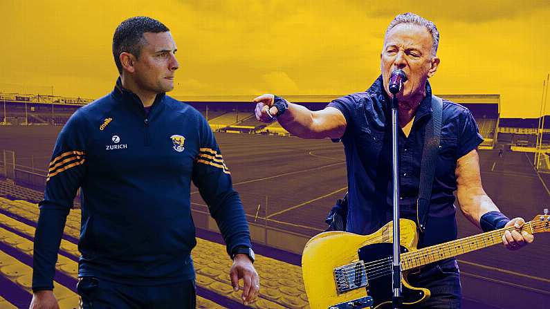 Wexford Manager Not Impressed By Impact Of Bruce Springsteen Gig On Kilkenny Clash