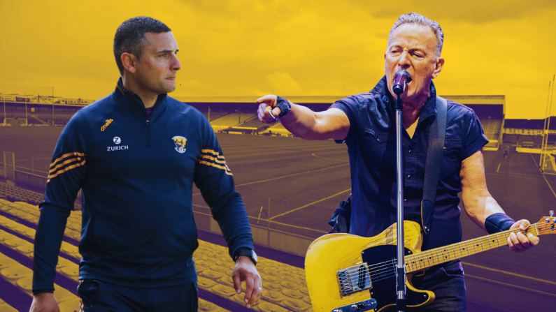 Wexford Manager Not Impressed By Impact Of Bruce Springsteen Gig On Kilkenny Clash
