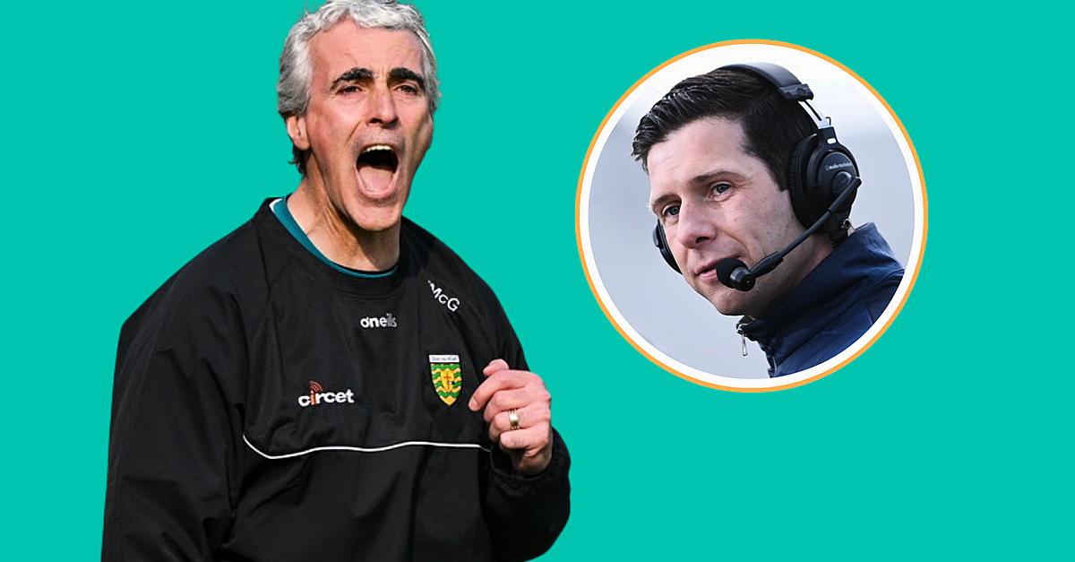 Sean Cavanagh Makes Bold Claim About Donegal Under Jim McGuinness ...