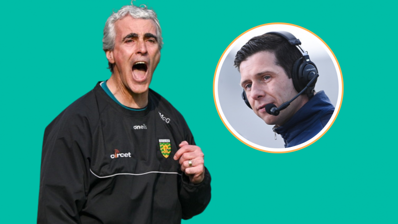 Sean Cavanagh Makes Bold Claim About Donegal Under Jim McGuinness