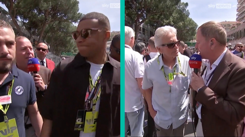 ‘I’m In Charge Around Here!’ - The Best Of Martin Brundle's Monaco Grid Walk