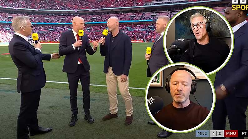 Gary Lineker & Alan Shearer Defend Questioning During Testy Erik Ten Hag Interview